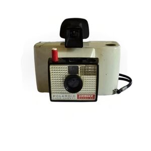 Polaroid VINTAGE Swinger Land Camera Model 20, Retro Instant Film, Untested